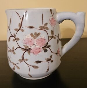 Small cherry blossom pitcher